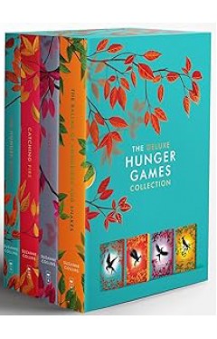 The Deluxe Hunger Games Collection 4 book set